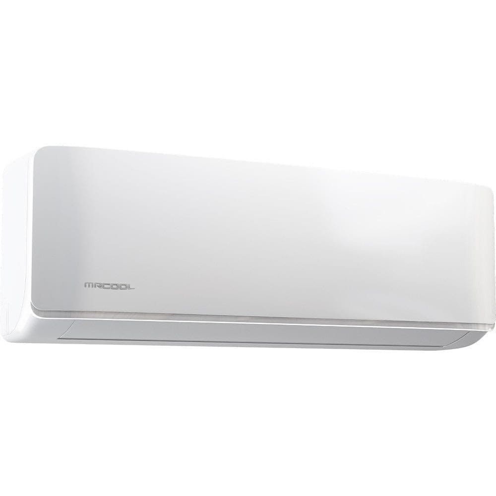 Efficient MRCOOL mini split AC system with 2-zone heat pump and 48000 BTU cooling power