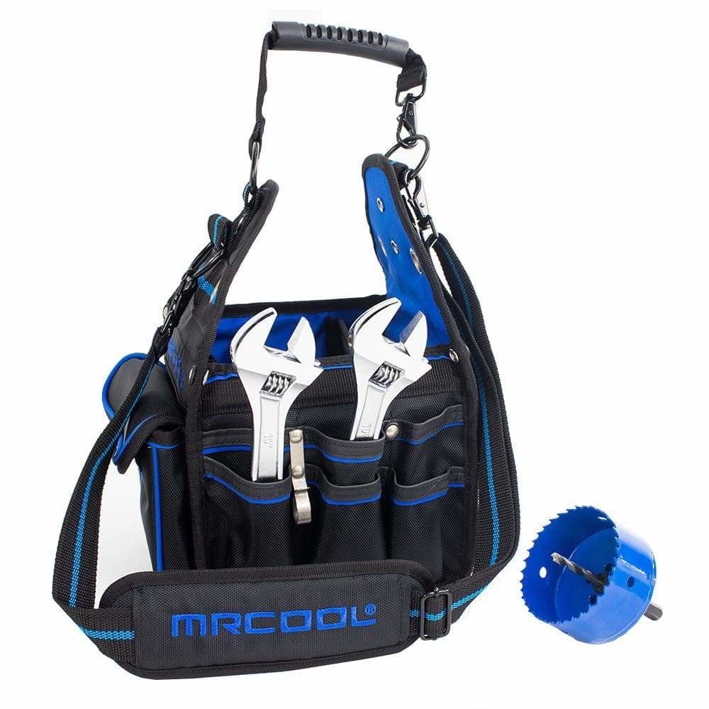 MRCOOL Heavy Duty Tool Bag with 27 Pockets and Tools | Kit