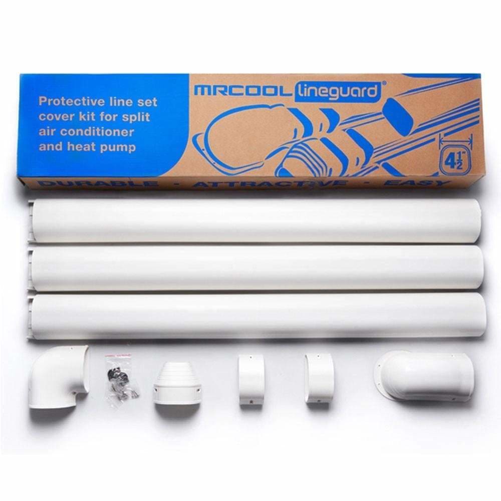 MrCool LineGuard 4.5 and Line Set Cover - 12 ft | Guard