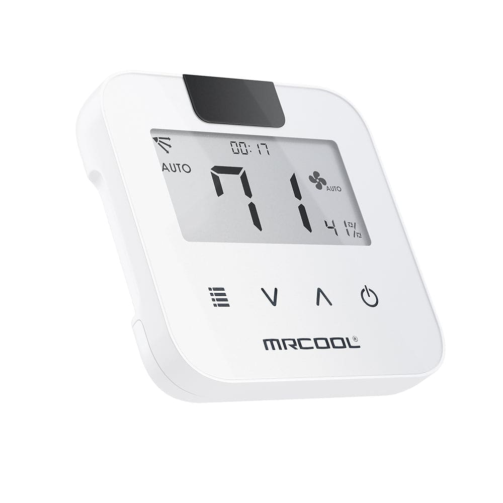 MRCOOL White Mini-Stat Thermostat-like Smart Kit | Split
