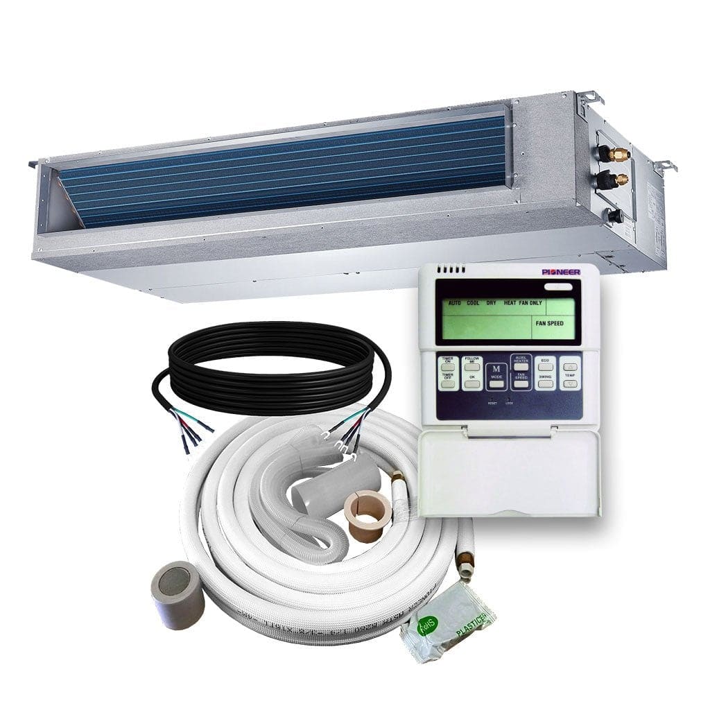 Pioneer® 12,000 BTU Multi Zone DC Inverter Split System Heat