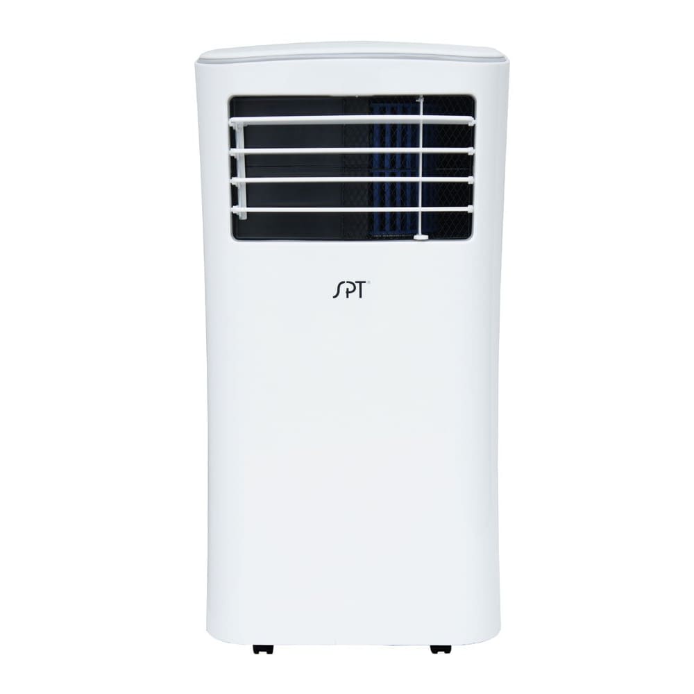 SPT 10,000 BTU Portable Air Conditioner – Cooling Only (SACC*: 7,000BTU) - WA-S7000E - Front View