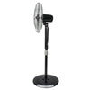 SPT - 16″ Stand Fan with Touch-Stop Sensor (SF-16T07) - side view
