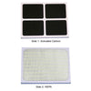 SPT 3000F: HEPA filter for AC-3000/AC-3000i - Front View