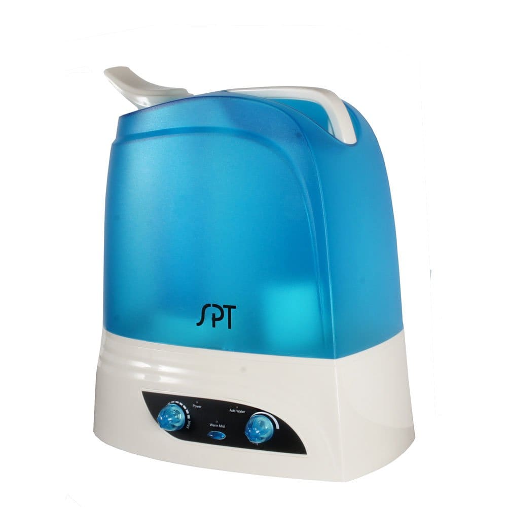 SPT - Dual Mist Humidifier with ION Exchange Filter -SPT - Dual Mist Humidifier with ION Exchange Filter - SU-2628B - Front View