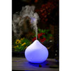 SPT SA-053: Ultrasonic Aroma Diffuser/Humidifier with Glass Dome - Blue Ambiance