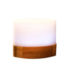 SPT SA-070: Ultrasonic Aroma Diffuser/Humidifier with Bamboo Base (Oval) - Front View