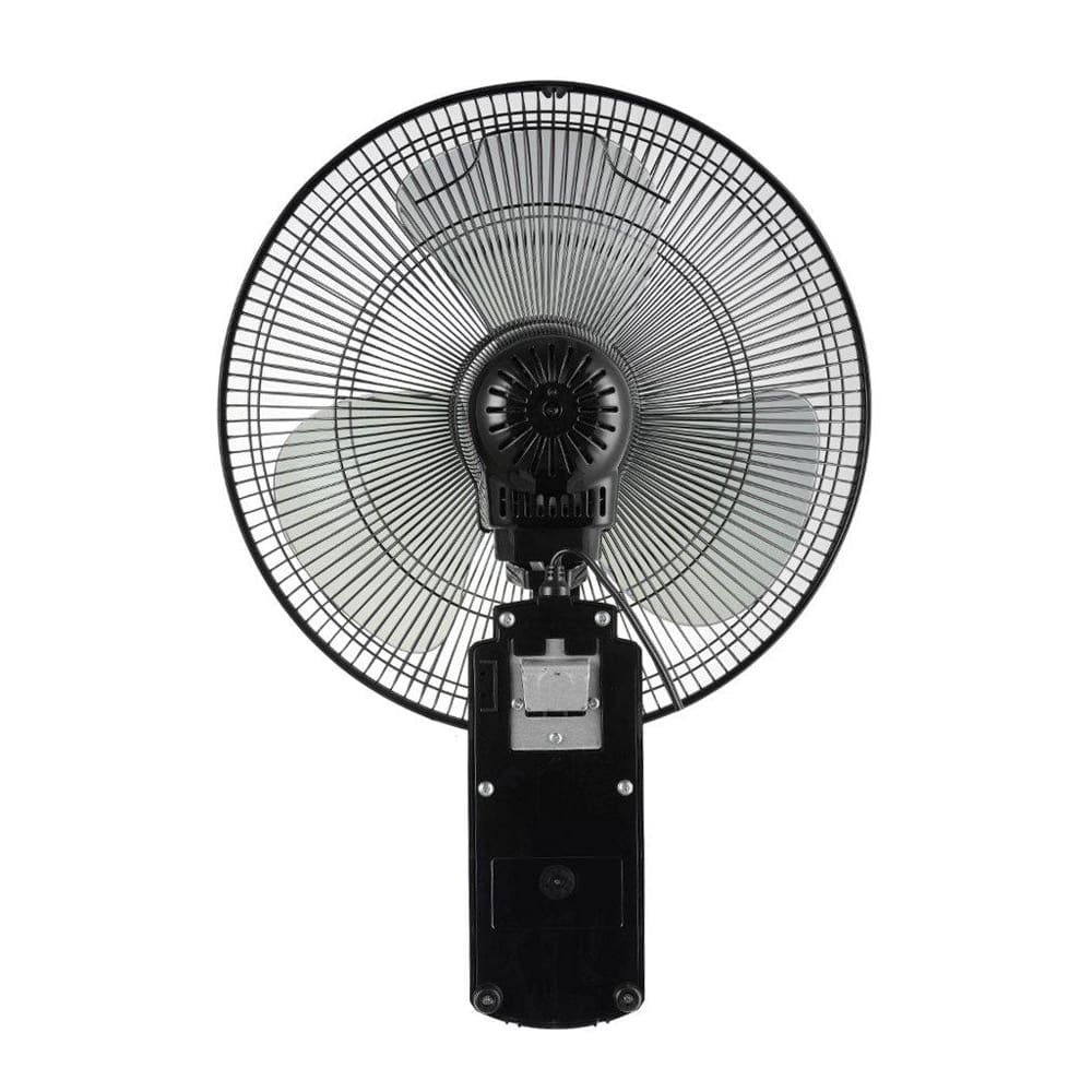 SPT SF-16W81: 16″ Wall Mount Fan with Remote Control - Back View