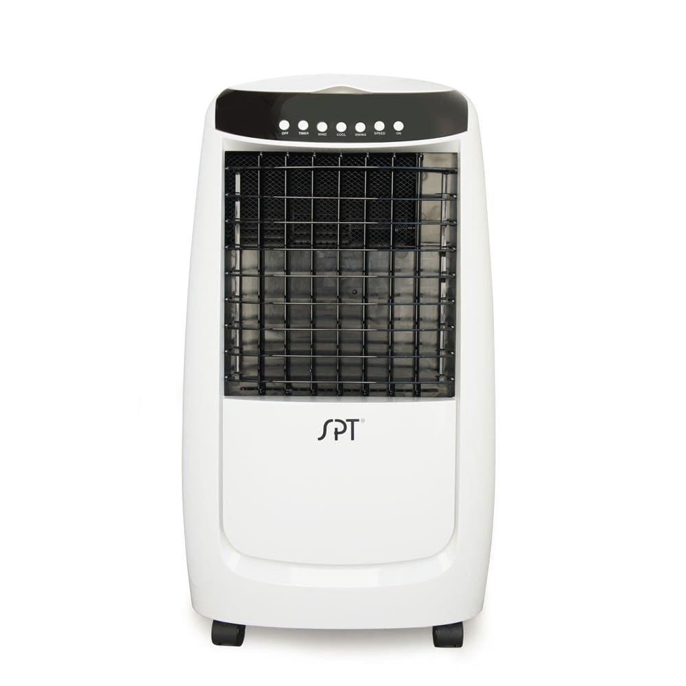 SPT SF-6N25: Evaporative Air Cooler with 3D Cooling Pad - Front View