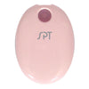 SPT SH-113FB: Rechargeable Portable Hand Warmer Pink - Front View