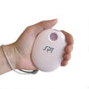 Load image into Gallery viewer, SPT SH-113FB: Rechargeable Portable Hand Warmer Pink - Inside the Palm View