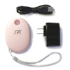SPT SH-113FB: Rechargeable Portable Hand Warmer Pink w/ Charger