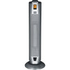 SPT SH-1960B: Tower Ceramic Heater with Thermostat - Front View