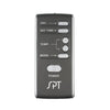 SPT SH-1960B: Tower Ceramic Heater with Thermostat - Close Up Remote