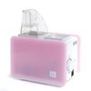SPT SU-1051B: Personal Humidifier Pink - Left Front View