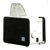 SPT SU-1051B: Personal Humidifier Black - Left Front View