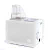 SPT SU-1051B: Personal Humidifier White - Left Front View