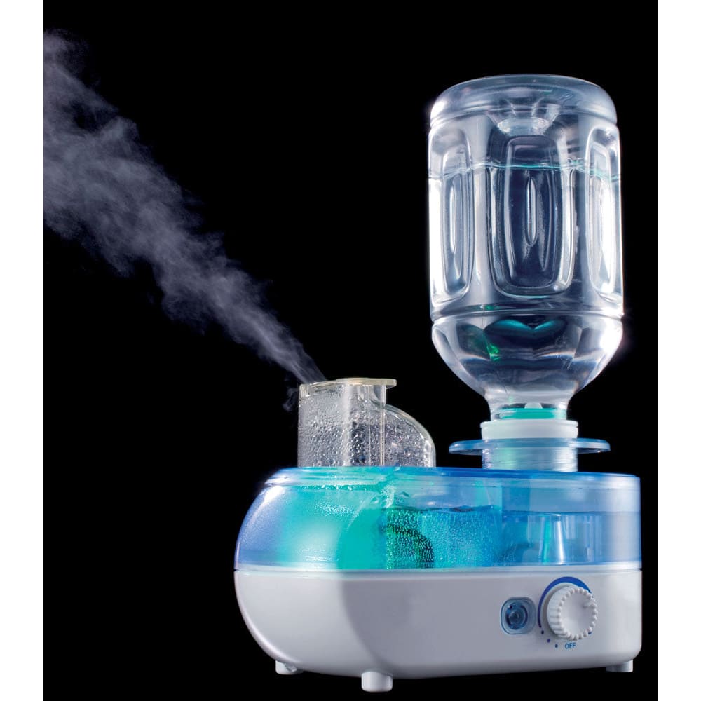 SPT SU-1052: Personal Humidifier with ION - Usage View