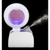 SPT SU-1054: Personal Humidifier with Water Bottle - Violet Ambiance Usage View