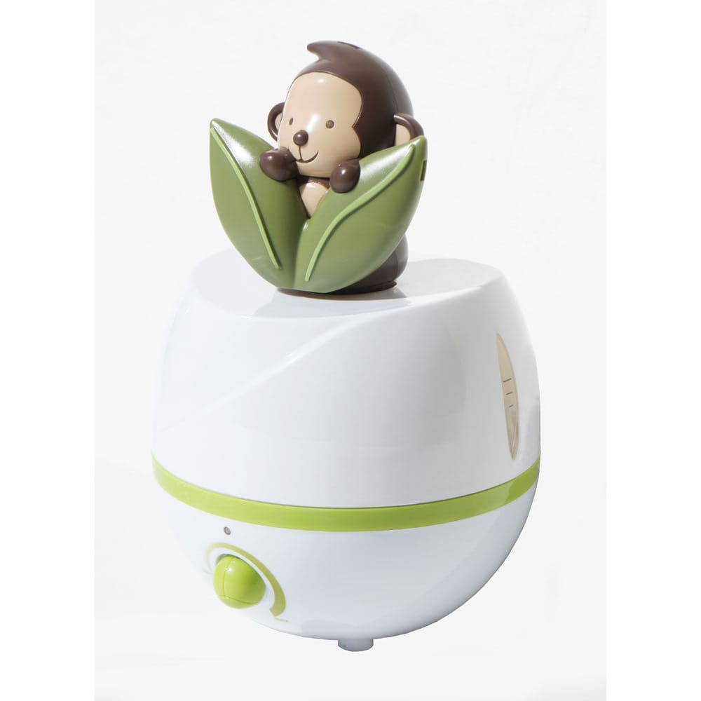 SPT SU-2541: Adorable Monkey Ultrasonic Humidifier - Right Front View