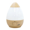 SPT SU-2550GN: Ultrasonic Humidifier with Fragrance Diffuser [Wood Grain] - Front View