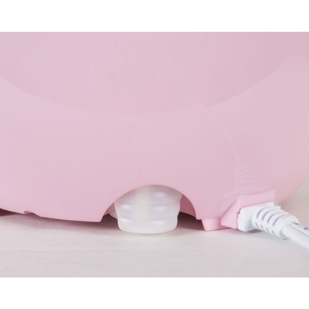 SPT - Ultrasonic Humidifier with Fragrance Diffuser [Pink] -SU-2550P - Back View