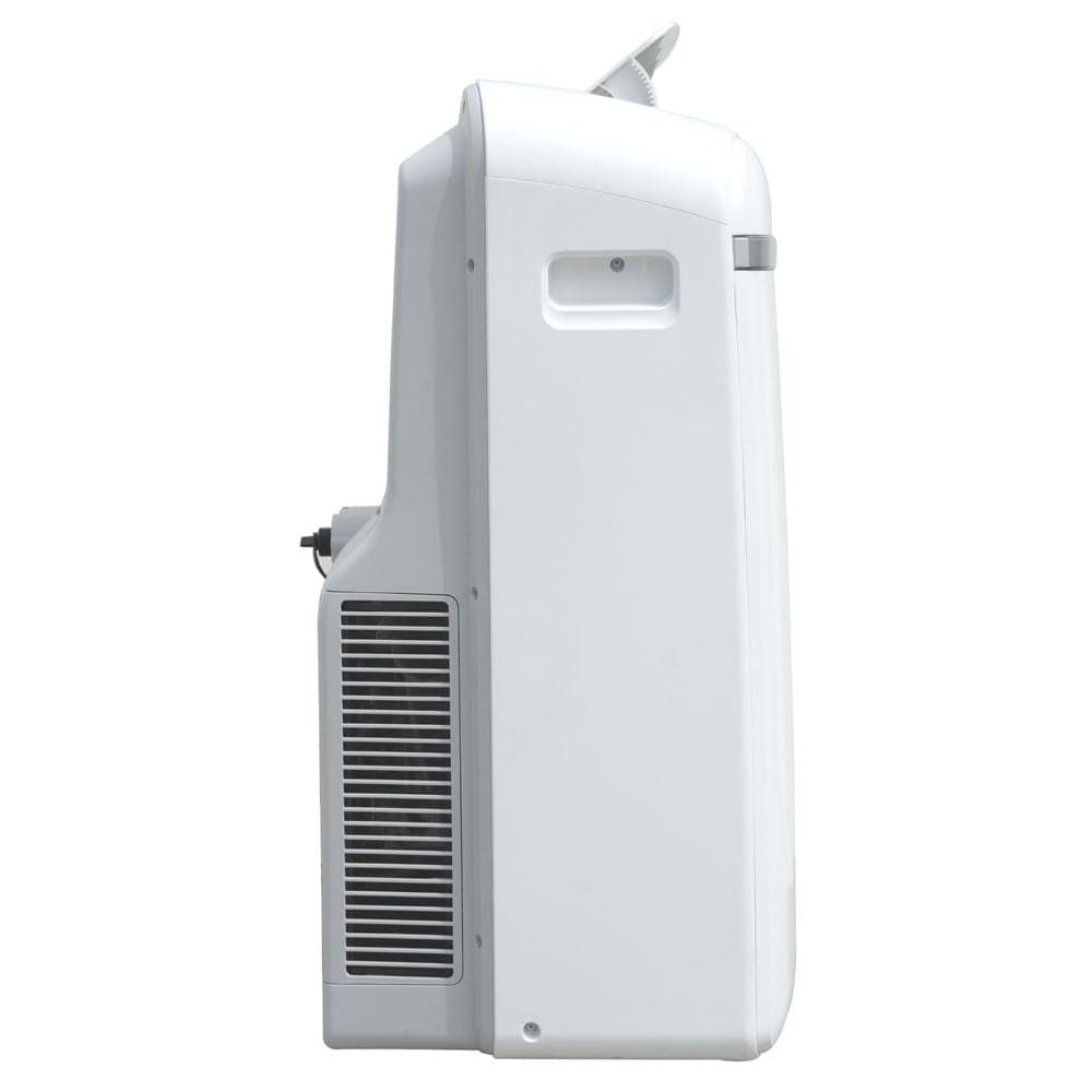 Sunpentown 14,000 BTU Portable Air Conditioner, White WA-P903E (SACC*: 9,000BTU) - Side View