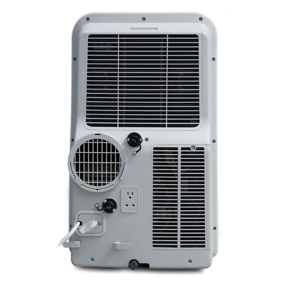 Sunpentown 14,000 BTU Portable Air Conditioner, White WA-P903E (SACC*: 9,000BTU) - Back View
