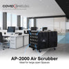 Load image into Gallery viewer, XPOWER Total Protection – Programmable Sanitizing System (Large) - XCS4 w/ AP-200 Air Scrubber